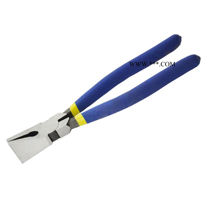 乐铭鑫MDQ12耐用 DIY工具大力钳平口五金玻璃工具玻璃钻孔机建筑钢化玻璃瓷砖五金加工多功能工具图3