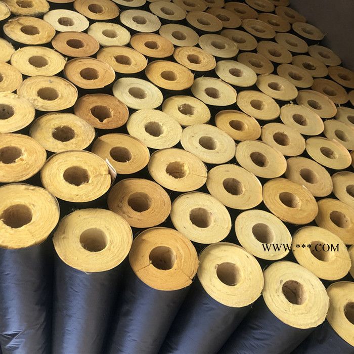 欧文斯科宁玻璃棉管 a级防火玻璃棉管 耐高温玻璃棉管 玻璃棉管厂家图4
