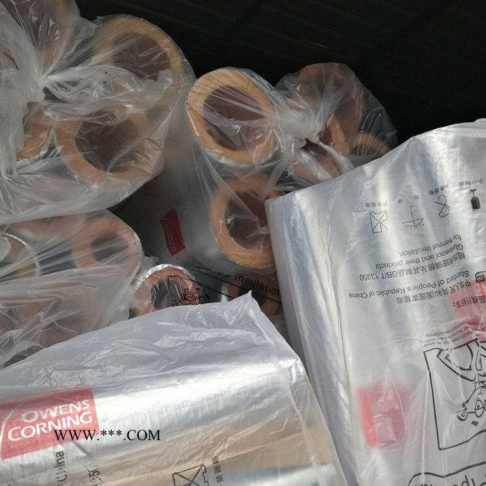 欧文斯科宁玻璃棉管 a级防火玻璃棉管  管道保温玻璃棉管 玻璃棉管厂家图2