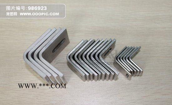 专业生产304不锈钢镀锌预埋件，角码 U型槽 转接件 幕墙玻璃爪图2