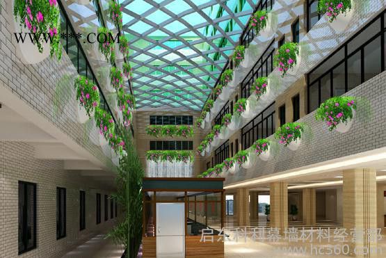 供应建筑幕墙玻璃隔断图1