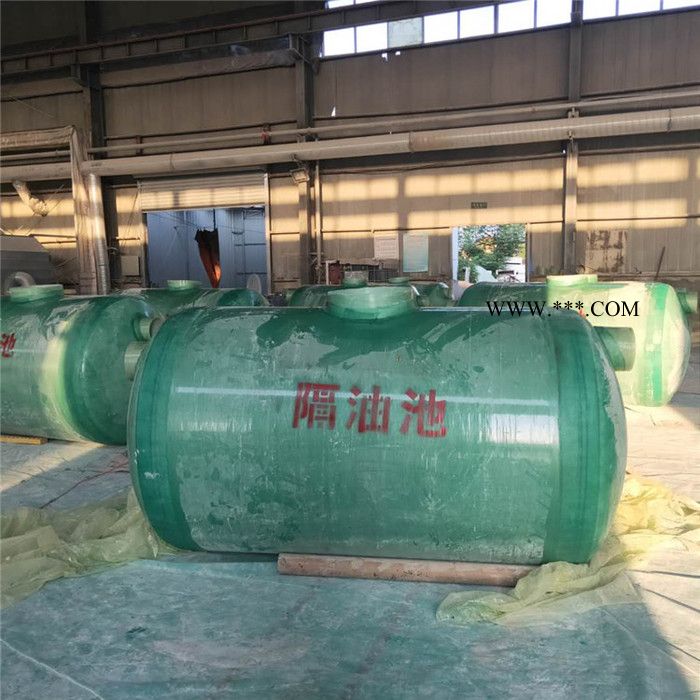 一体化化粪池 钢化玻璃化粪池 学校玻璃钢化粪池 出货及时，欢迎图4