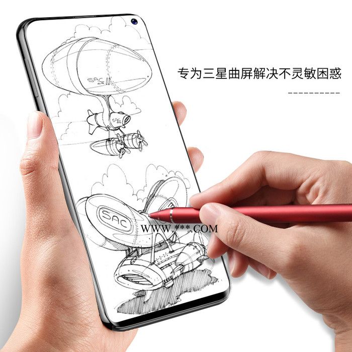 专业生产Samsung/三星 S10全屏钢化膜全胶 S10 PLUS手机保护膜全胶 s10plus热弯3D曲面玻璃防爆膜图5