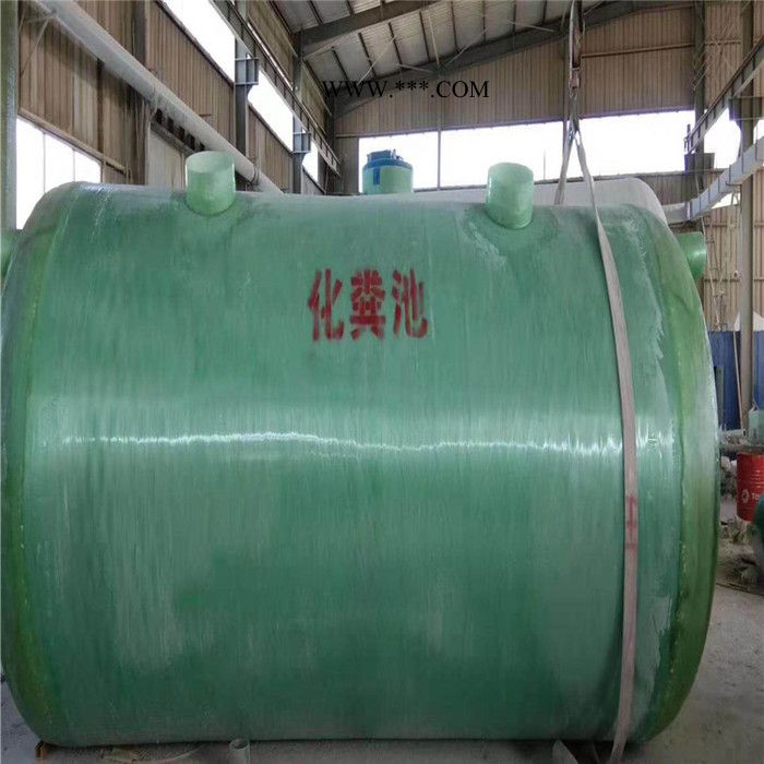 一体化化粪池 钢化玻璃化粪池 学校玻璃钢化粪池 出货及时，欢迎图6