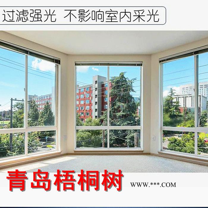 韩国进口3M建筑玻璃贴膜 工程专用安全防爆玻璃贴膜 建筑幕墙玻璃贴膜图8