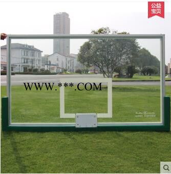 南宁市钢化玻璃篮板厂家 户外标准钢化玻璃篮球板
