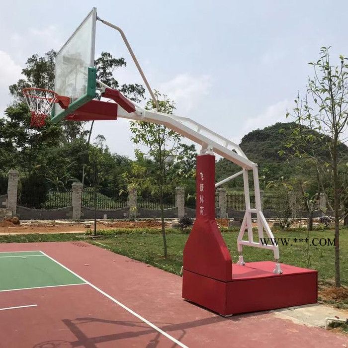 一副定制篮球架价格 透明篮板篮球架价钱 透明钢化玻璃篮板篮球架图4