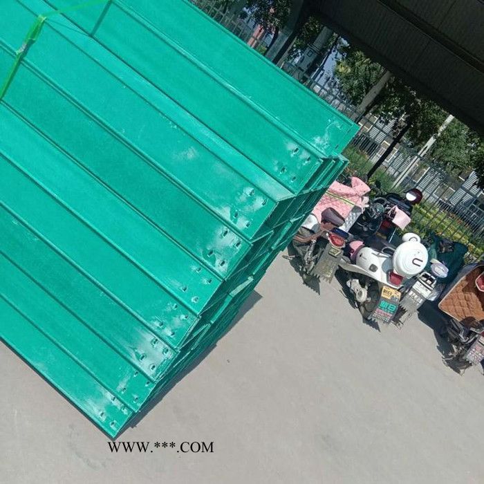 拉挤玻璃钢桥架 化工厂用槽式防火玻璃钢电缆桥架厂 皓洋定制图8