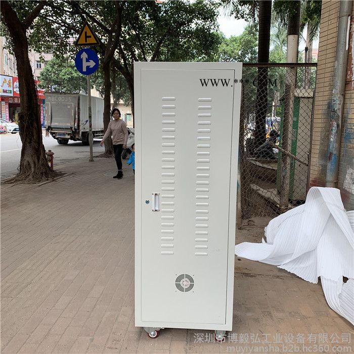博毅弘深圳移动电脑柜 钢化玻璃PC柜 车间无尘电脑柜 数控机床柜 工业电脑设备控制柜图3