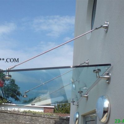 广州精宇2014年厂家大量供应幕墙玻璃 玻璃雨棚