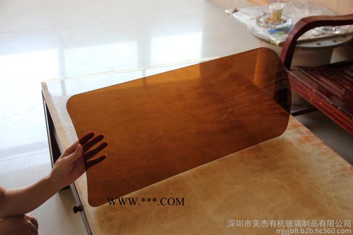 有机玻璃防护罩 有机玻璃机器防尘罩 有机玻璃热弯罩子图2