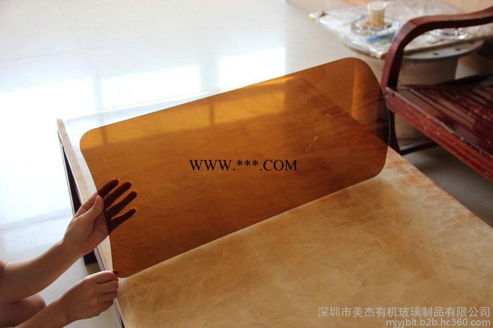 有机玻璃防护罩 有机玻璃机器防尘罩 有机玻璃热弯罩子图3