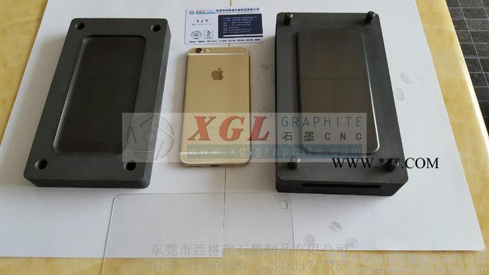 供应iphone6热弯石墨玻璃模具 东莞手机玻璃模具厂家-西格理已量产图1