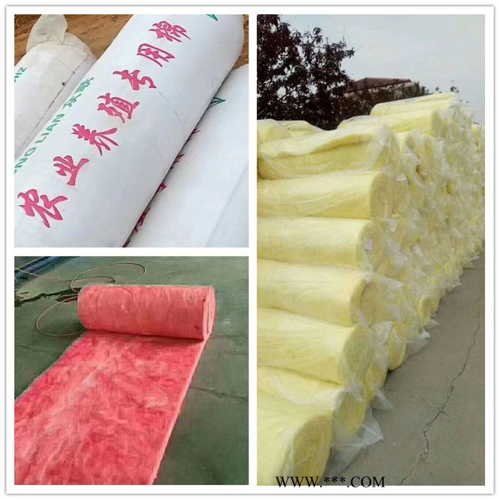 防火玻璃棉 防火玻璃棉保温板 铝箔贴面玻璃棉板 离心玻璃棉卷毡图3