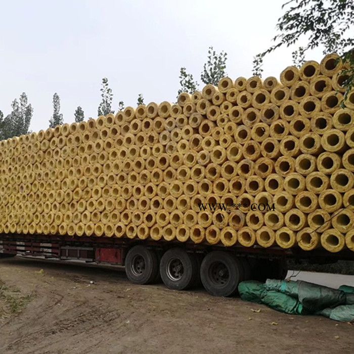 离心玻璃棉管壳  a级防火玻璃棉管壳 玻璃棉管厂家图2
