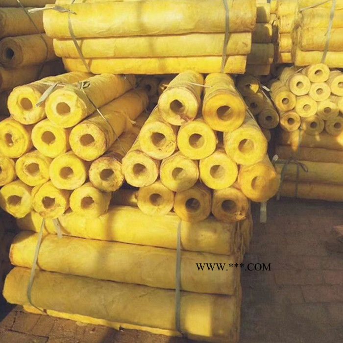 离心玻璃棉管壳  a级防火玻璃棉管壳 玻璃棉管厂家图3