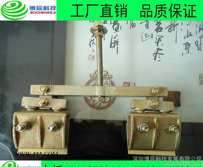 专业生产平板玻璃吊夹 平板幕墙玻璃夹具图2