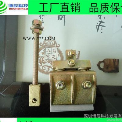 专业生产平板玻璃吊夹 平板幕墙玻璃夹具