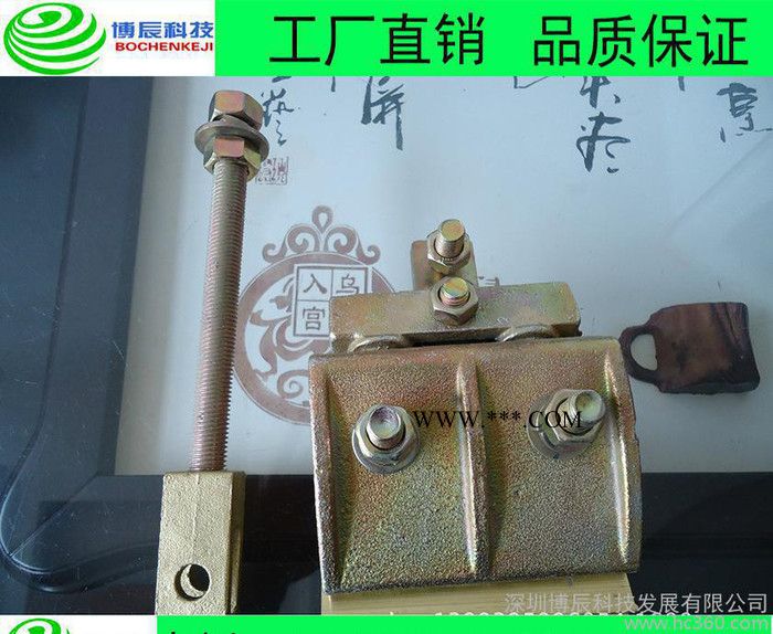 铸造高端幕墙玻璃吊夹 玻璃夹具图1