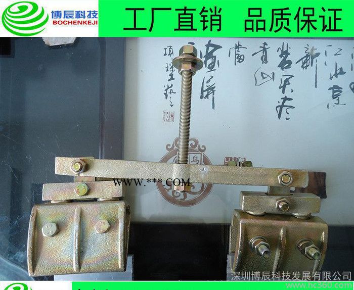 铸造高端幕墙玻璃吊夹 玻璃夹具图2