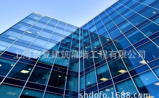 承接上海幕墙玻璃维修打胶玻璃工程幕墙窗更换玻璃改造幕墙工程图2