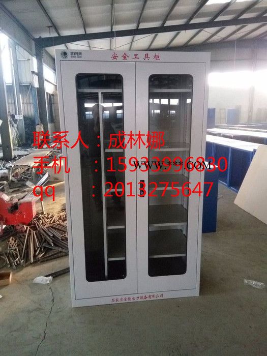 湖州钢化玻璃安全工具柜防静电喷塑图8