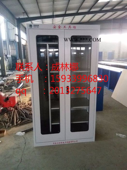 湖州钢化玻璃安全工具柜防静电喷塑图2