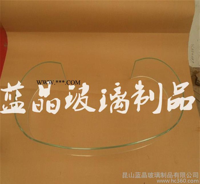 异形弯刚热弯磨边钢化玻璃深加工定制3-19MM钢化玻璃定做图2