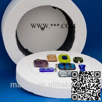 乐铭鑫1707011 DIY工具白色尼龙劳保手套建筑钢化玻璃用于微波窑炉防护手套 加厚手套舒适图2