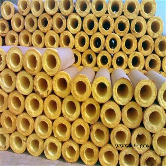 玻璃棉管 防火玻璃棉管 铝箔超细玻璃棉管壳 ，交货及时图3
