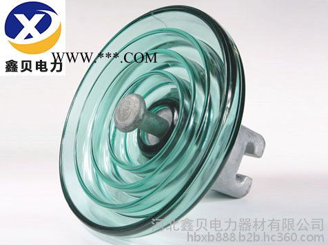 鑫贝电力LXY-160 钢化玻璃绝缘子  厂家图3