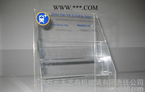 亚克力产品 展示架展架有机玻璃展示架热弯展示架有机玻璃制品图2