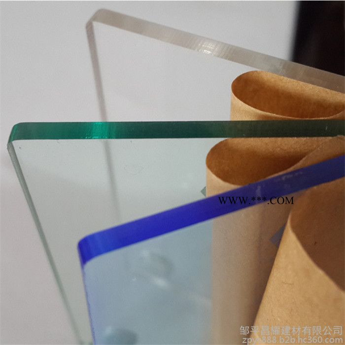 昌耀茶色绿色蓝色透明亚克力板 彩色有机玻璃板 热弯切割抛光均可