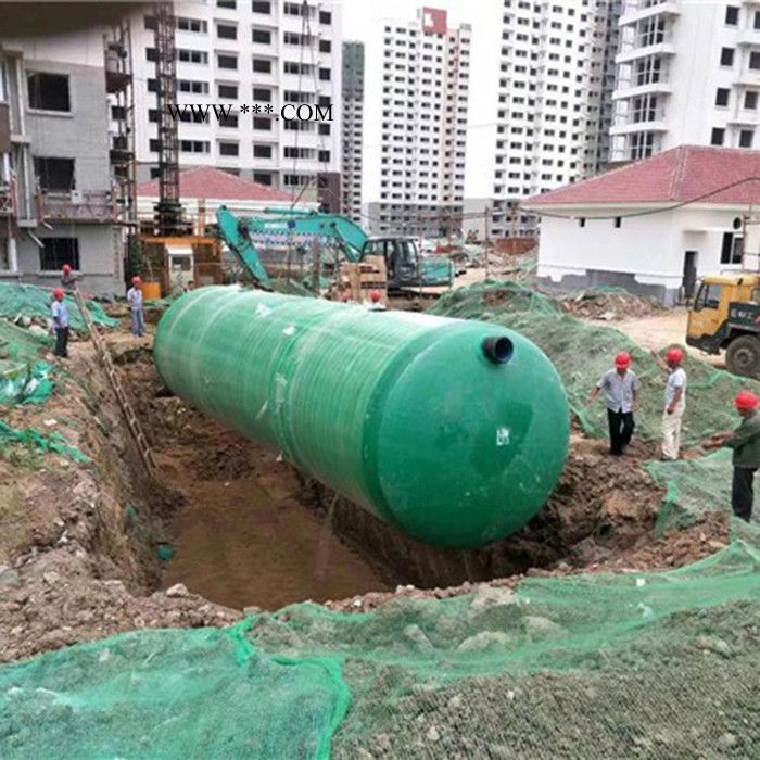 化粪池要求钢化玻璃化粪池生产厂家欢迎选购特仕诺 环保图2