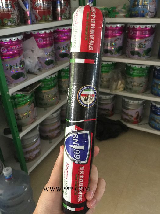 塔萨尼TSN-995中性玻璃胶-硅硐结构软支幕墙玻璃胶价格图4