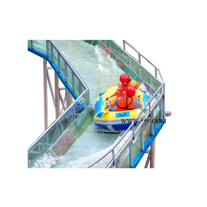 玻璃水滑道 户外旅游景区 钢化玻璃漂流 高空漂流设备安装厂家图7