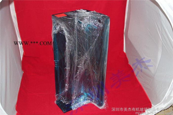有机玻璃防护罩 亚克力机器防护罩 有机玻璃热弯罩子图2