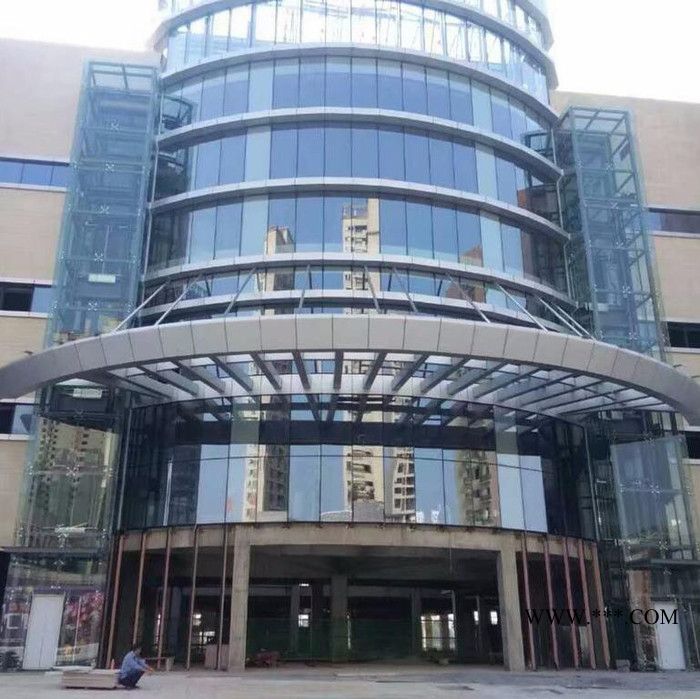 齐力定制 幕墙玻璃 建筑 厂家 定制图2