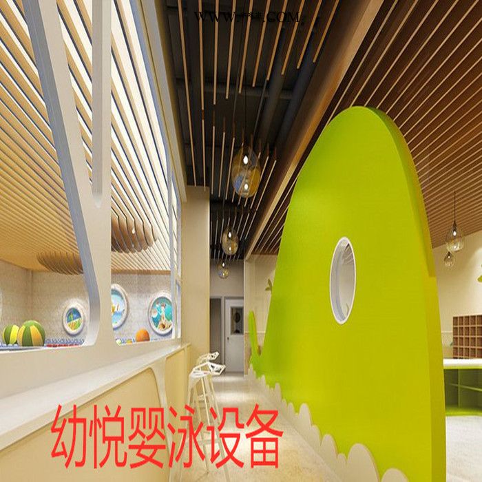 幼悦  宝宝钢化玻璃泳池设备婴儿游泳池图3