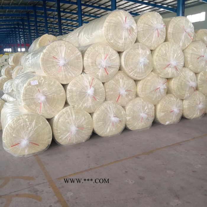 供应 贴面复合玻璃棉卷毡 a级防火玻璃棉卷毡 钢构保温玻璃棉卷毡图4