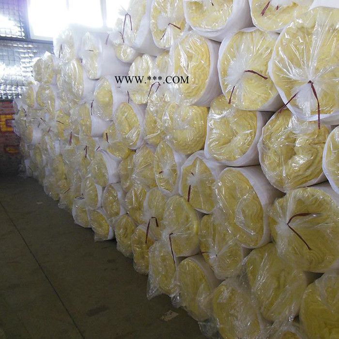 供应 贴面复合玻璃棉卷毡 a级防火玻璃棉卷毡 钢构保温玻璃棉卷毡图5