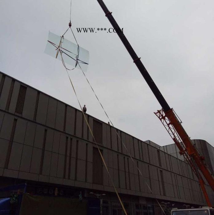广州佛山钢材现代高空幕墙玻璃安装更换