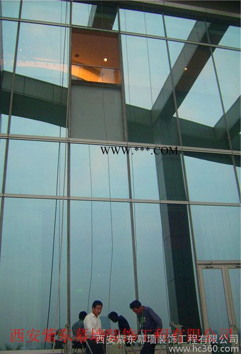 提供服务紫东幕墙钢化玻璃更换项目更换幕墙玻璃