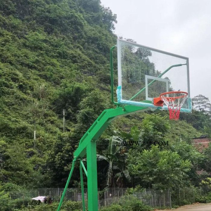 透明钢化玻璃篮板 一块透明玻璃篮板价格 篮球架篮板价格图4