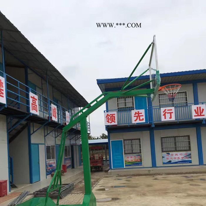 透明钢化玻璃篮板 一块透明玻璃篮板价格 篮球架篮板价格图3