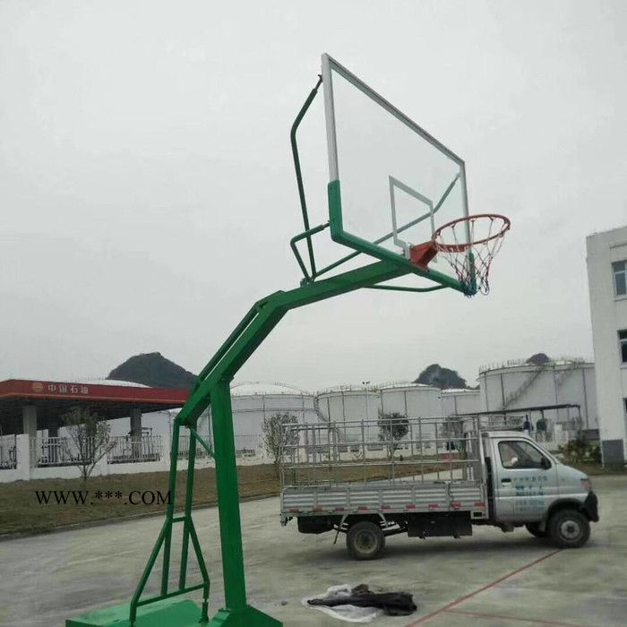 透明钢化玻璃篮板 一块透明玻璃篮板价格 篮球架篮板价格图2