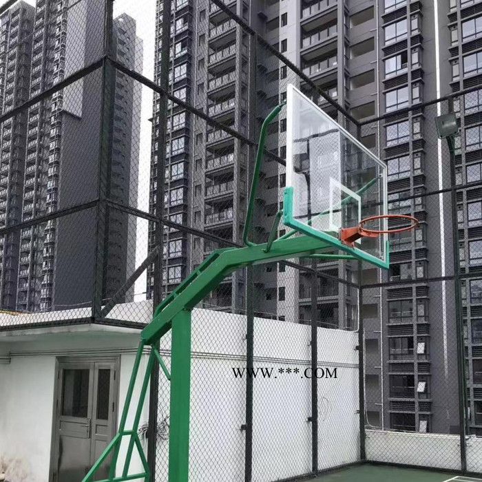 透明钢化玻璃篮板 一块透明玻璃篮板价格 篮球架篮板价格图5