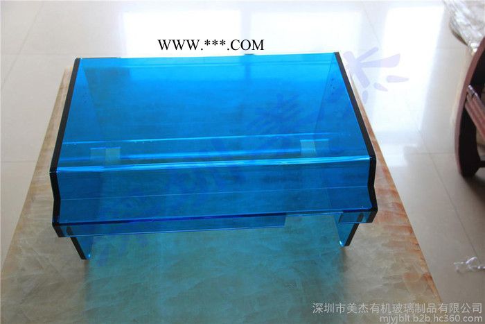 有机玻璃茶色热弯图2