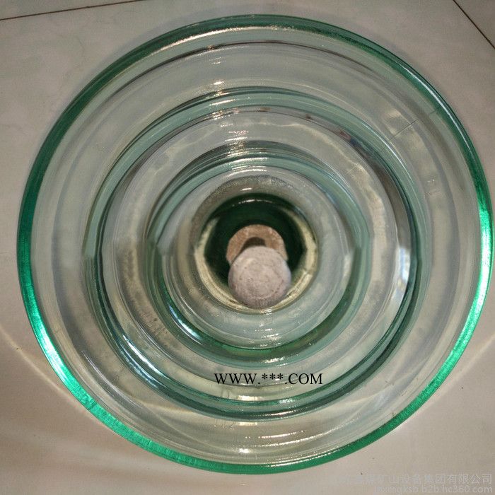 厂家供应盘形悬式玻璃绝缘子LXY-70 高压钢化玻璃绝缘子U70B 价廉图2