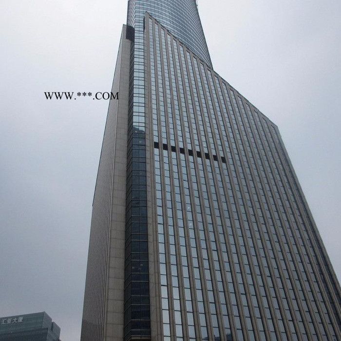 重庆渝中区幕墙玻璃设计施工-渝中区外墙玻璃更换维修-重庆航鸿幕墙公司图2